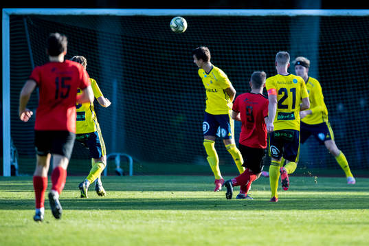 Eslöv Admir Osmamcevic gör 2-1