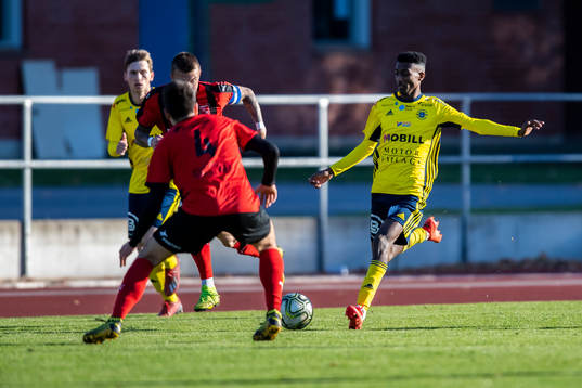 Ängelholms Joseph Getachew 