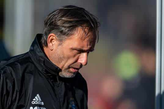 Ängelholms assisterande tränare Karl Gunnar Björklund 