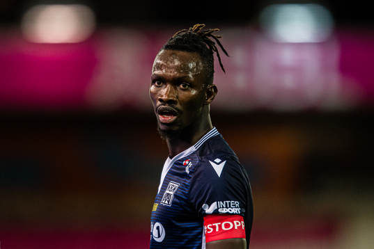 Amidou Diop of Kristiansund