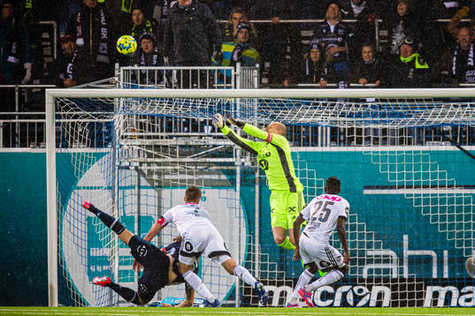 Andreas Eines Hopmark of Kristiansund, Markus Henriksen and