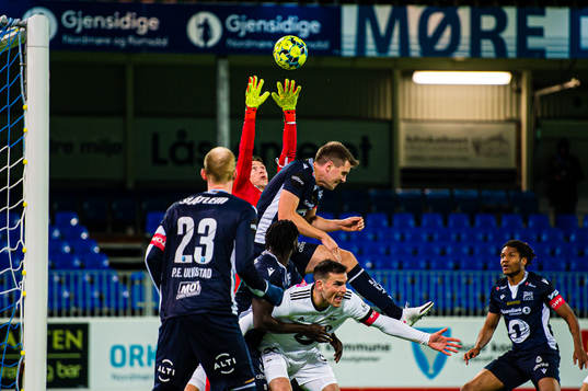 Sean McDermott, Andreas Eines Hopmark of Kristiansund and