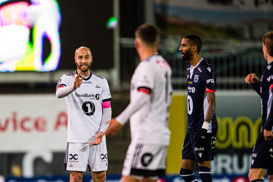 Tore Reginiussen of Rosenborg