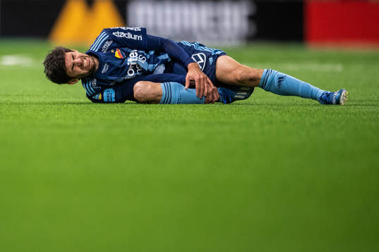 Djurgårdens Jesper Nyholm har ont