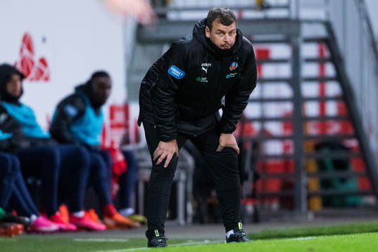 Helsingborgs assisterande tränare Thomas Gabrielsson