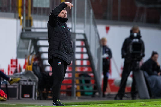 Helsingborgs assisterande tränare Thomas Gabrielsson