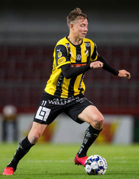 Häckens Viktor Lundberg