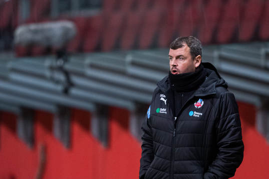 Helsingborgs assisterande tränare Thomas Gabrielsson