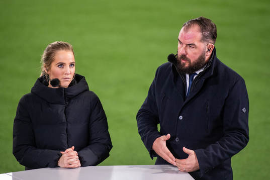 Dplays studio med Irma Helin och Alexander Axén