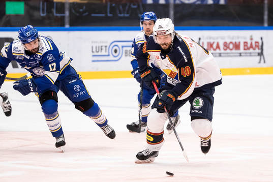 Leksands Daniel Olsson Trkulja och Djurgårdens Jacob