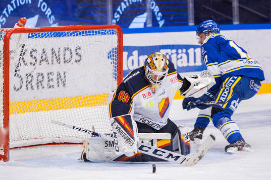 Leksands Daniel Olsson-Trkulja oroar mot Djurgårdens