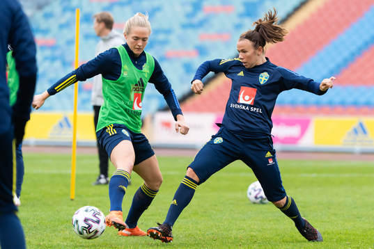 Magdalena Eriksson and Jessica Samuelsson