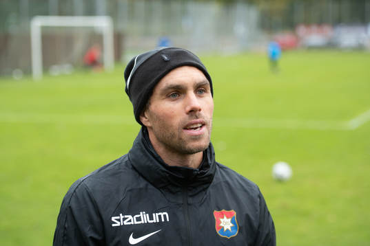 Johan Elmander, assisterande tränare