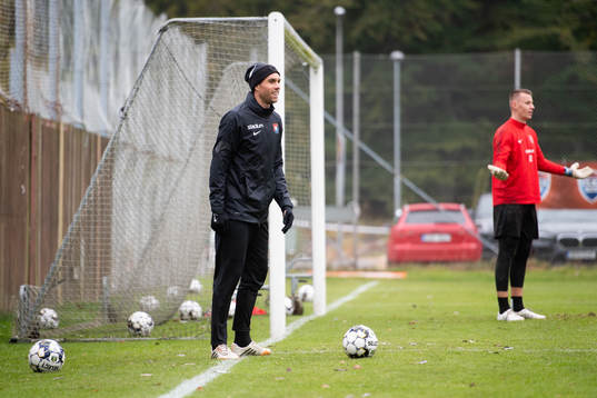 Johan Elmander, assisterande tränare