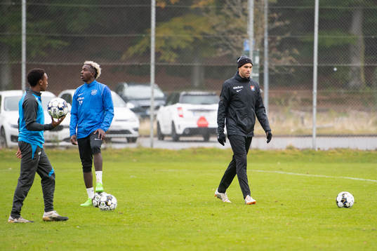 Johan Elmander, assisterande tränare