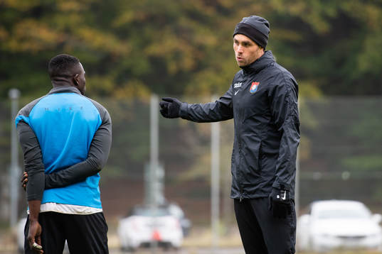 Johan Elmander, assisterande tränare