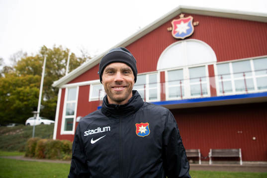 Johan Elmander, assisterande tränare