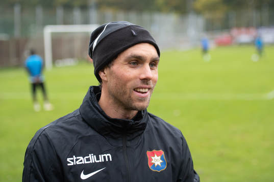 Johan Elmander, assisterande tränare