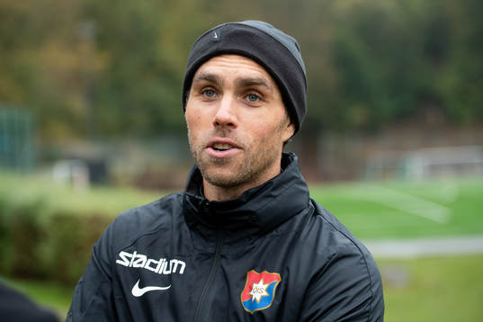 Johan Elmander, assisterande tränare