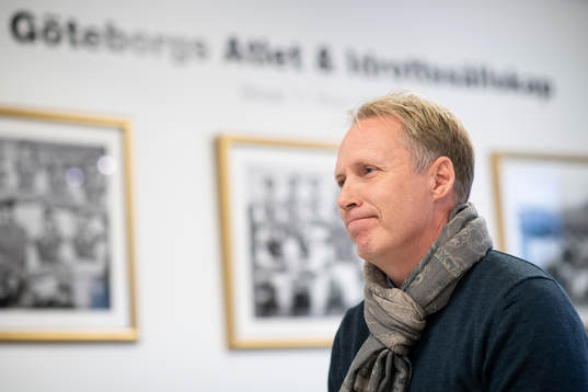 Magnus Sköldmark, klubbchef i Gais