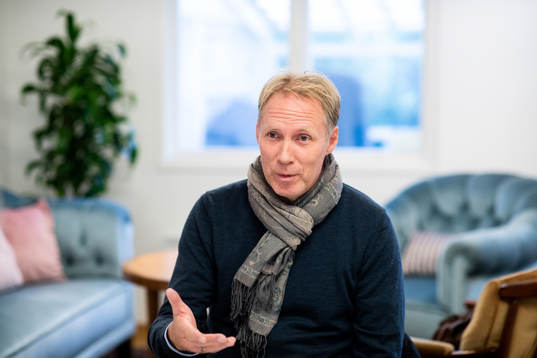 Magnus Sköldmark, klubbchef i Gais