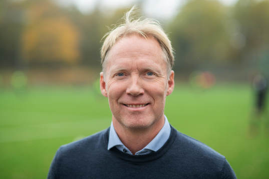 Magnus Sköldmark, klubbchef i Gais