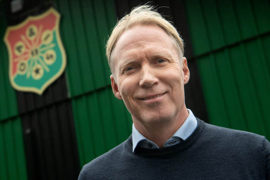 Magnus Sköldmark, klubbchef i Gais