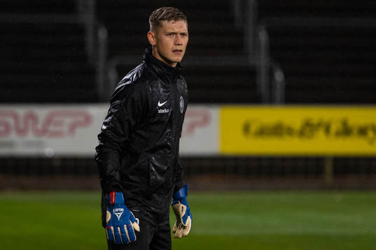 Landskronas målvakt Philip Mårtensson