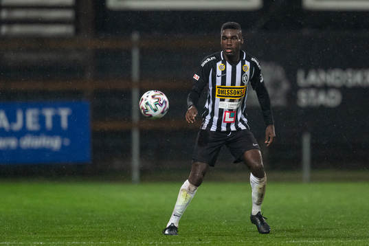 Landskronas Patrick Nwadike