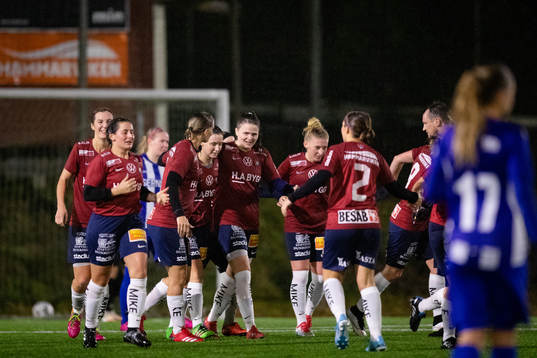 Örgrytes spelare jublar efter 1-0