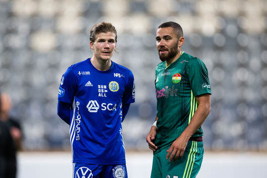 Sundsvalls Oliver Berg och Dalkurds Malkolm Moenza