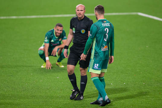 Domare Patrik Eriksson