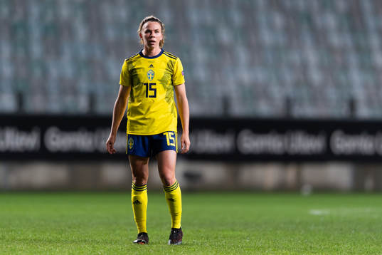 Jessica Samuelsson of Sweden