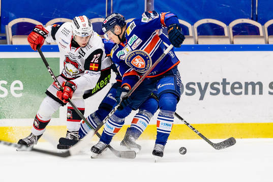 Malmö Redhawks Linus Lindstrand-Cronholm