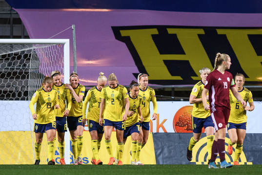 Anna Anvegård , Lina Hurtig , Olivia Schough , Pauline