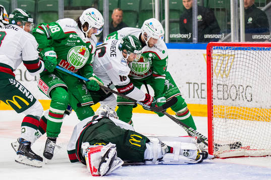 Rögles Dennis Everberg och Mattias Sjögren oroar mot