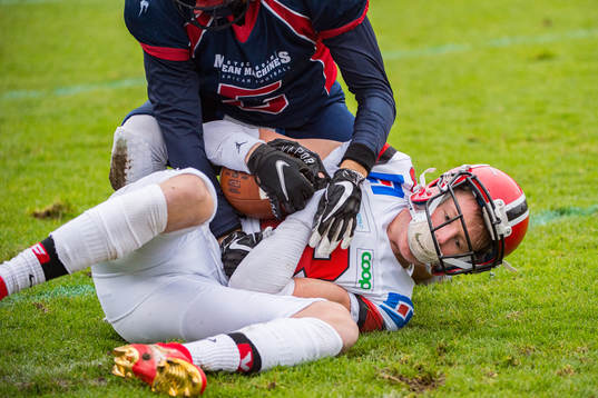 Carlstad Crusaders Jacob Bergwall