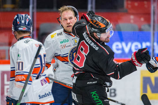 Växjös Ilari Melart i bråk med Örebros Stefan Warg