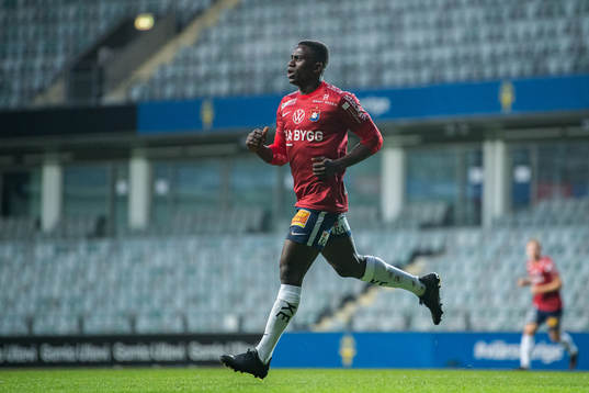 Örgrytes Babacarr Jobe