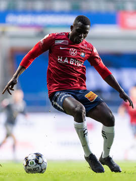 Örgrytes Babacarr Jobe