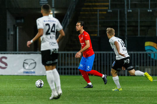 Helsingborgs Erik Figueroa