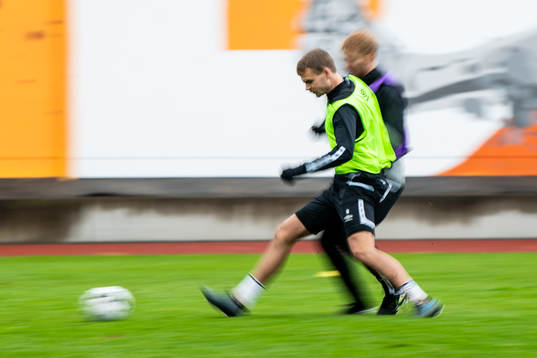 Gustav Henriksson och Sivert Heltne Nilsen