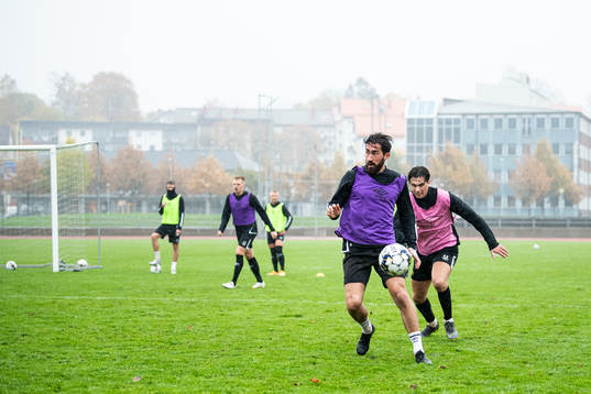 Frederik Holst och Rasmus Rosenqvist
