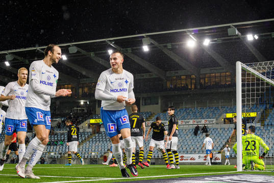 IFK Norrköpings Lars Christian Krogh Gerson och Henrik