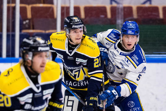 s Lias Andersson och Leksands Calle Själin