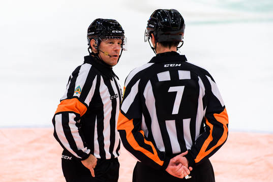 Domare Wolmer Edqvist i samtal med Domare Christoffer Holm