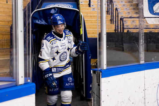 Leksands August Berg utsedd till matchens krigare