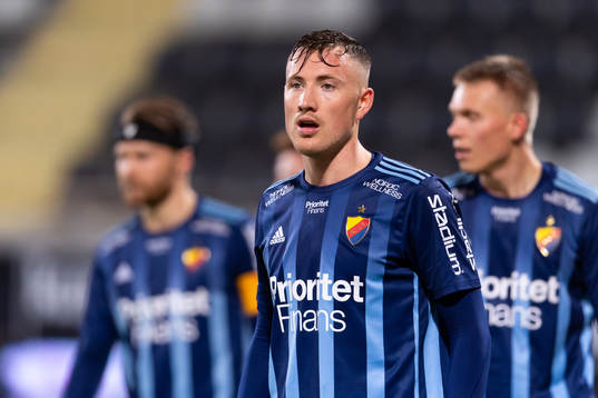 Djurgårdens Fredrik Ulvestad
