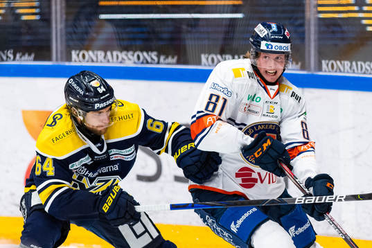 s Eric Martinsson och Växjös Fredrik Karlström