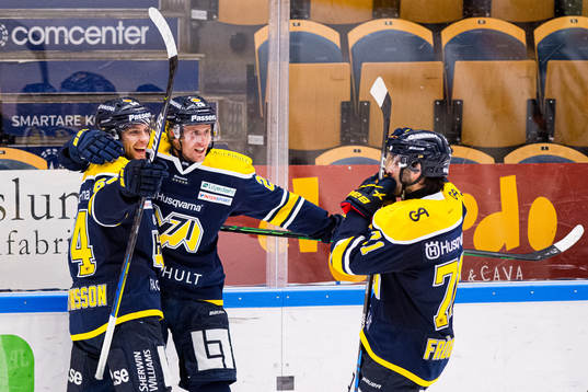 s Eric Martinsson , Alexander Bergström och Linus Fröberg